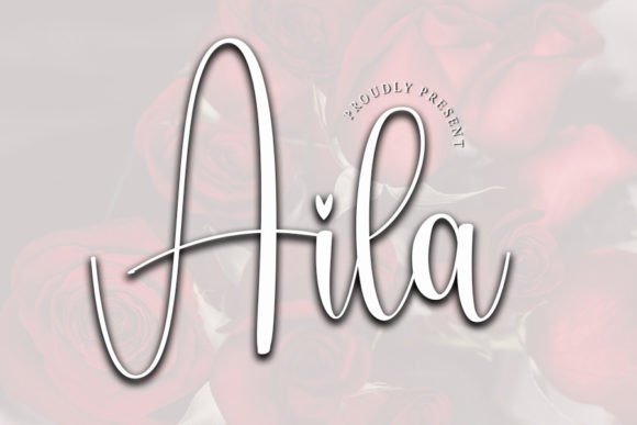 Aila: A Timeless Handwritten Font for Creative Projects