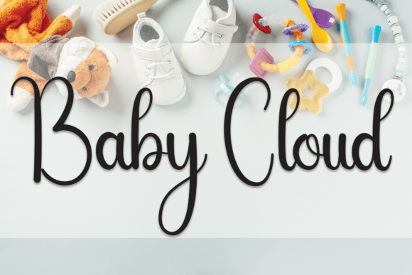 Baby Cloud Font Review