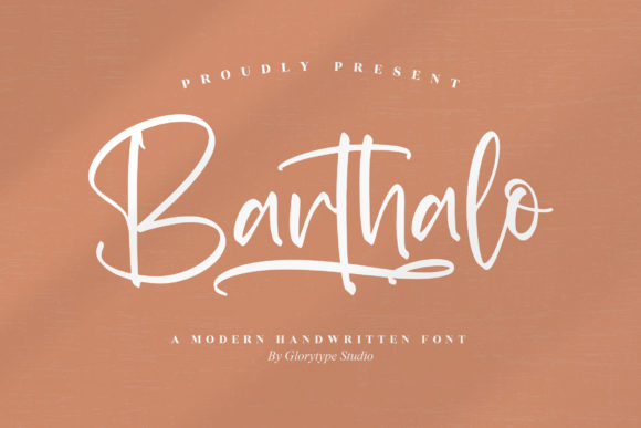 Barthalo: Stylish Script Font for Creators