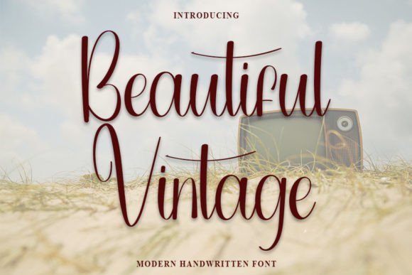 Beautiful Vintage Font Review