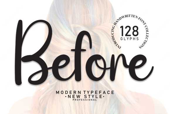 Before: A Font That Speaks Clearly