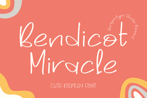 Bendicot Miracle Font Review