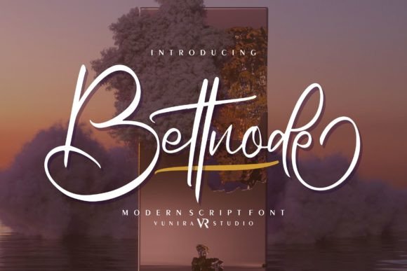 Bettnode: A Beautiful Font for Business