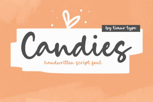 Candies: A Fresh Font for Your Brand
