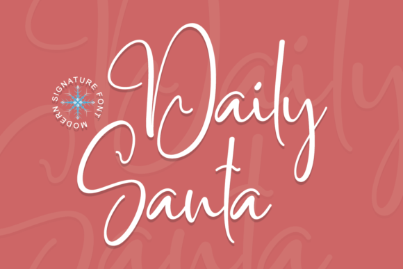 Daily Santa Font Review