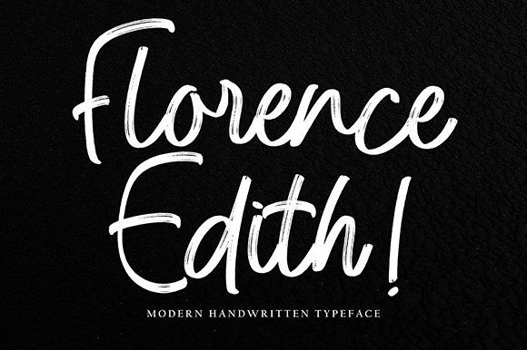 Florence Edith: A Fresh Font for Creative Projects