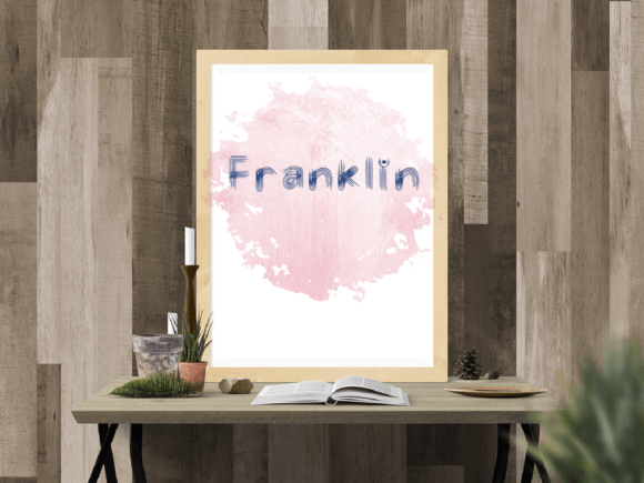 Franklin: A Quirky Display Font for Web Design
