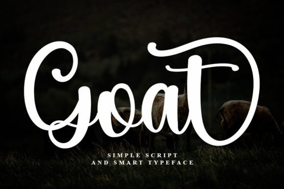 Goat Font: A Script for Web Design