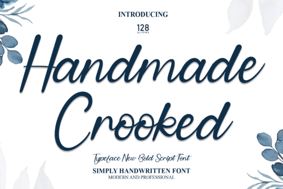 Handmade Crooked: A Font for Thoughtful Design