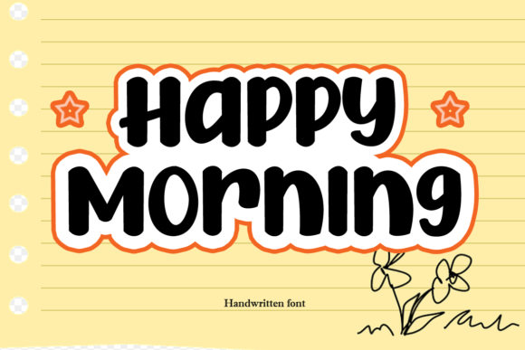 Happy Morning Font Review