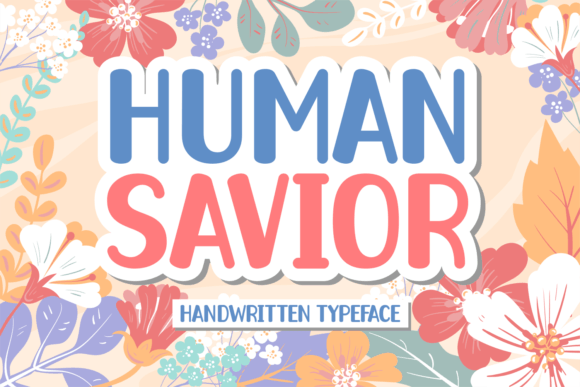 Human Savior Font for Creative Design