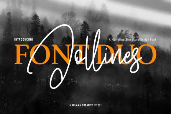 Jollines Font Duo: A Stylish Branding Tool