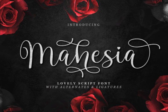 Mahesia: A Elegant Handwritten Font