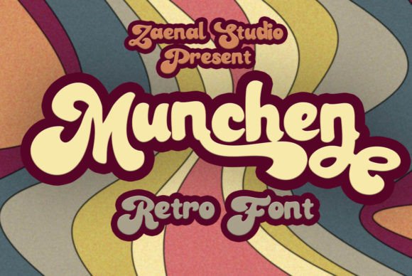 Munchen Font: Retro Style for Business Branding