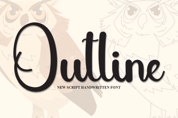 Outline Font: A Handwritten Touch for Web Design