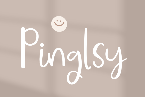 Pinglsy: A Sweet Font for Business