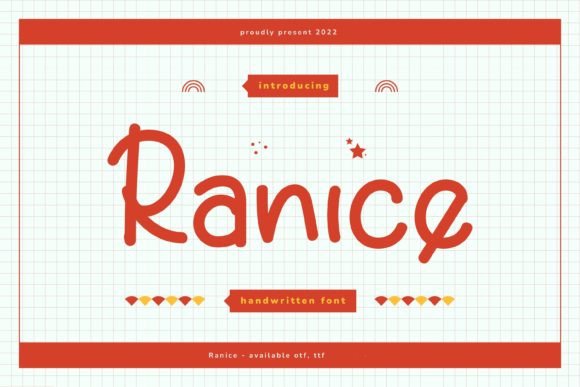 Ranice: A Font for Real Business Moments