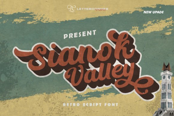 Sianok Valley Font: Elegant Script for Web Design