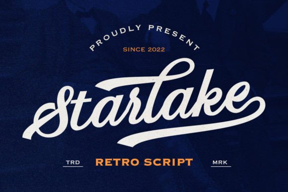 Starlake: A Retro Script Font for Stylish Design