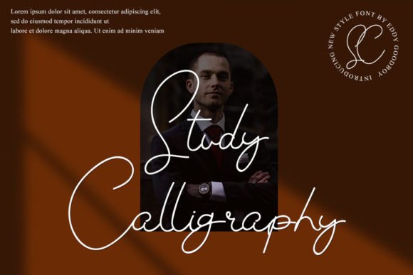 Study Calligraphy Font Review