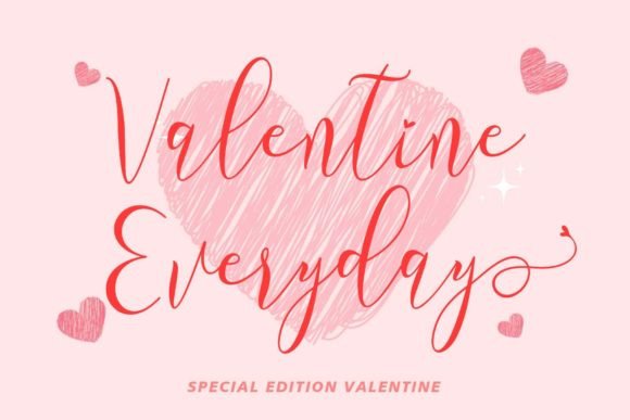 Valentine Everyday Font Review