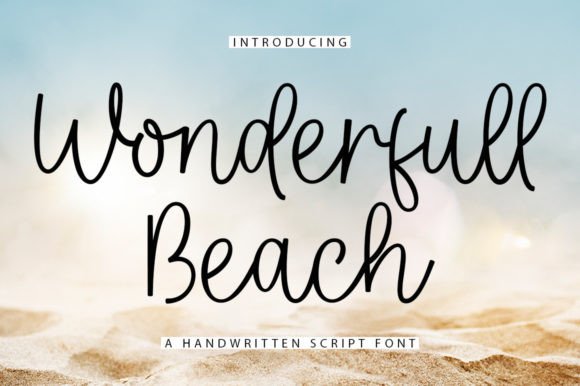 Wonderfull Beach: A Font That Adds Elegance